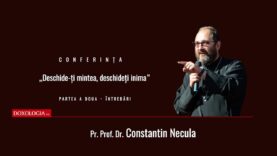 Conferința „Deschide-ți mintea, deschideți inima” – A doua parte